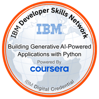 Building Generative AI-Powered Applications with Python