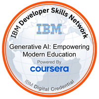 Generative AI: Empowering Modern Education
