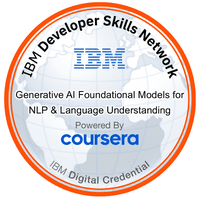 Generative AI Foundational Models for NLP & Language Understanding