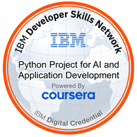 Python Project for AI and Application Development