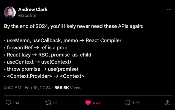 【React News】React 19 is Coming !